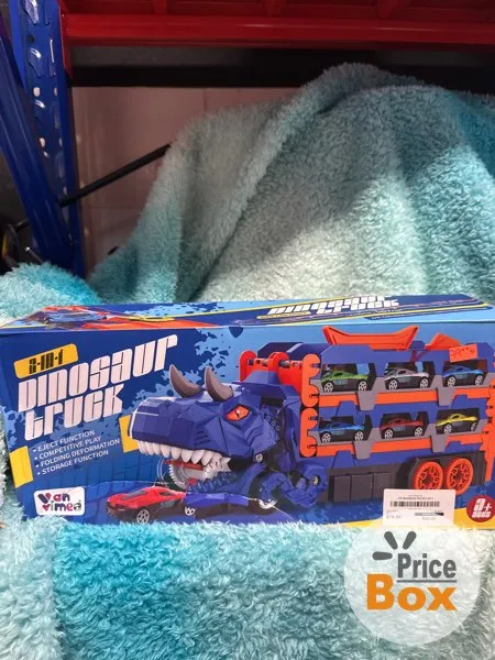 JTE DINOSAUR TRUCK 2 EN 1