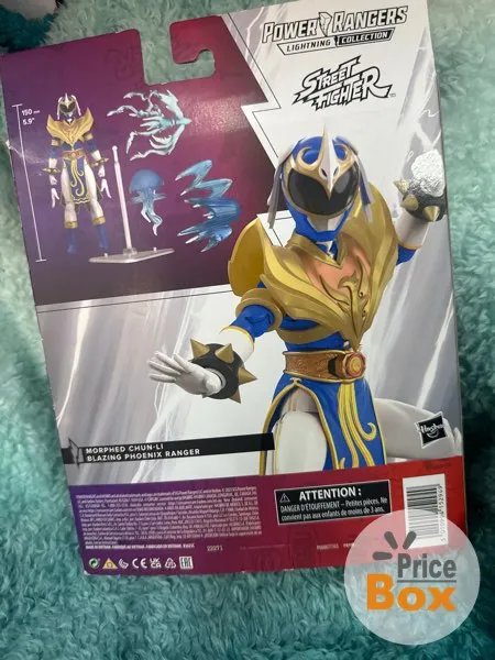 JGTE POWER RANGERS MORPHED CHUN LI