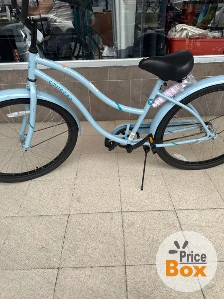 BICICLETA 26 CELESTE CLASICA CONCORD