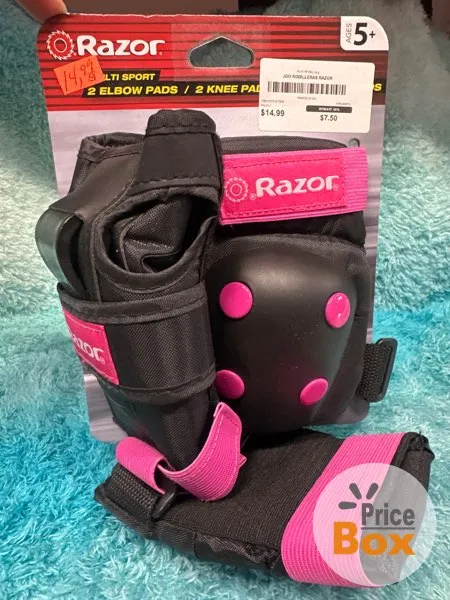 JGO RODILLERAS RAZOR