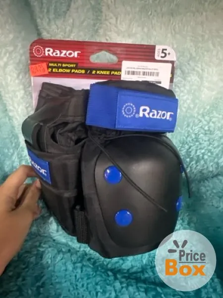 JGO RODILLERAS RAZOR MULTI SPORT