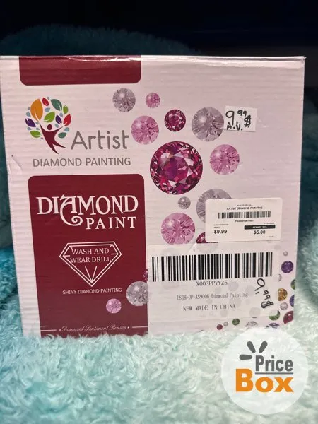 ARTIST DIAMOND PAINTING