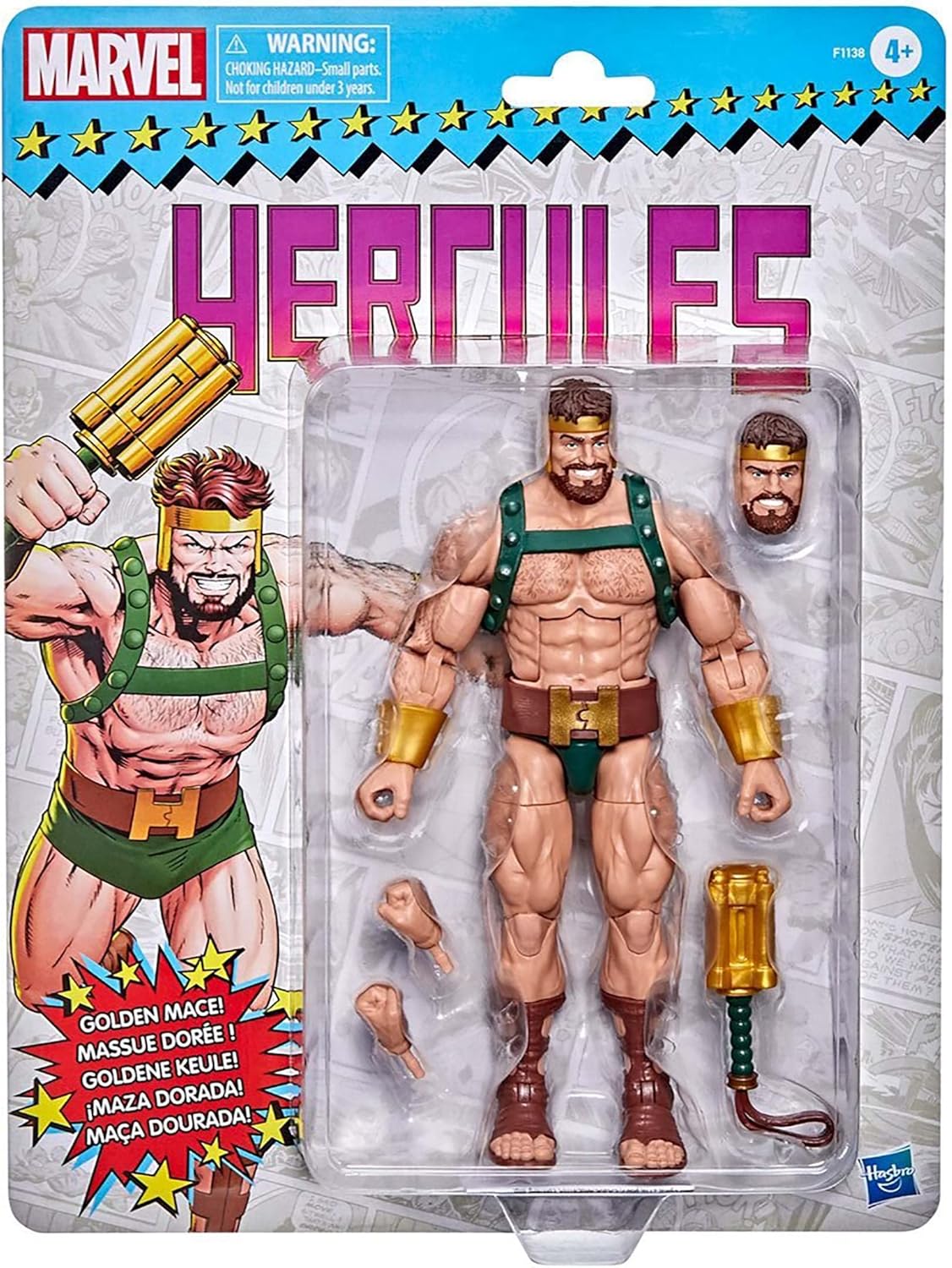 JGTE HERCULES 4+MARVEL