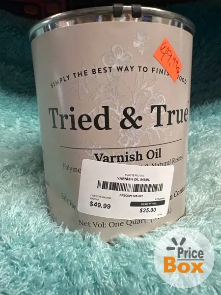 VARNISH OIL 946ML