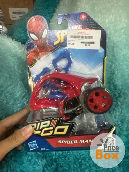 JGTE SPIDERMAN  RIPN GO