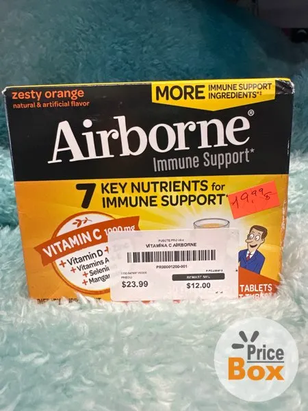 VITAMINA C AIRBORNE