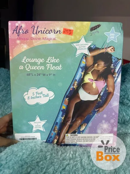 FLOTAD AFRO UNI 5FET 8INCHES