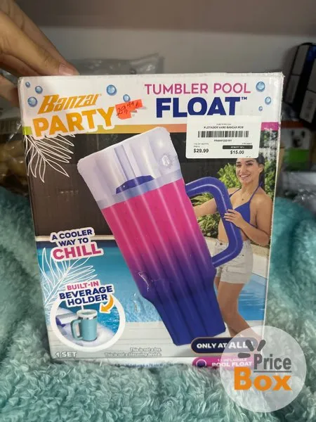 FLOTADOR VASO BANZAR ROS