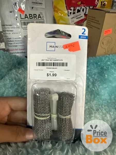 LINT TRAP SET MAINSTAYS