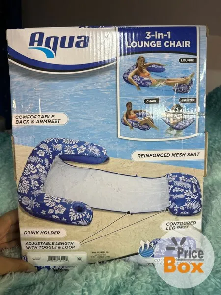 FLOT MALLA AQUA AZUL ESTM