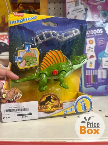 JGTE JURASSIC WORLD