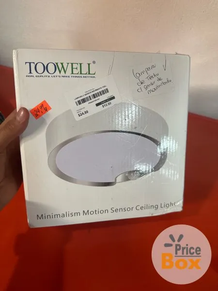 LAMPARA C SENSOR MOVIMENTO TOOWELL
