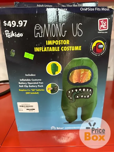 DISFRAZ AMONGUS BAT