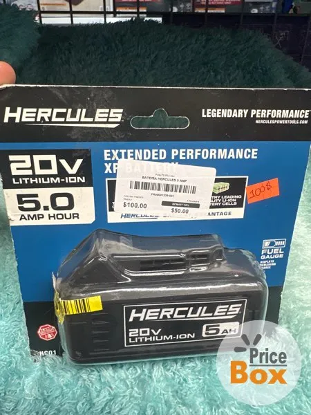 BATERIA HERCULES 5 AMP