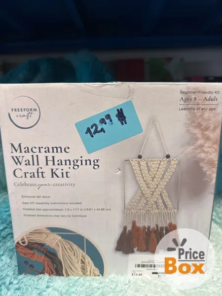 MACRAME WALL HANGING