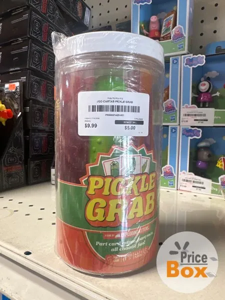 JGO CARTAS PICKLE GRAB