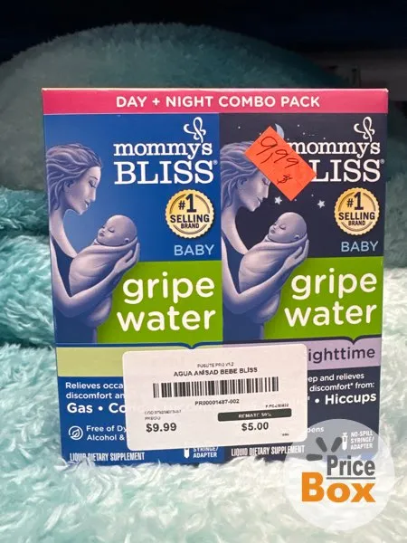 AGUA ANISAD BEBE BLISS