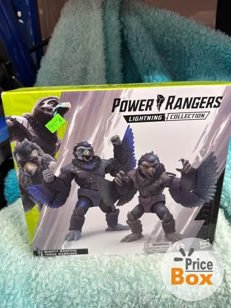 JGTE POWER RANGERS MIGHTY MORPHIN