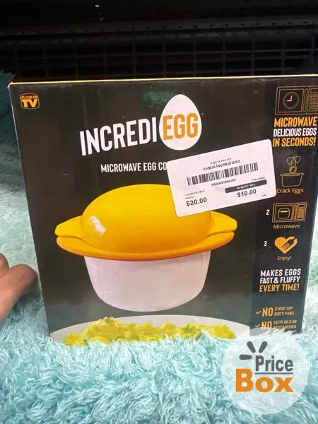 VASIJA INCREDI EGG