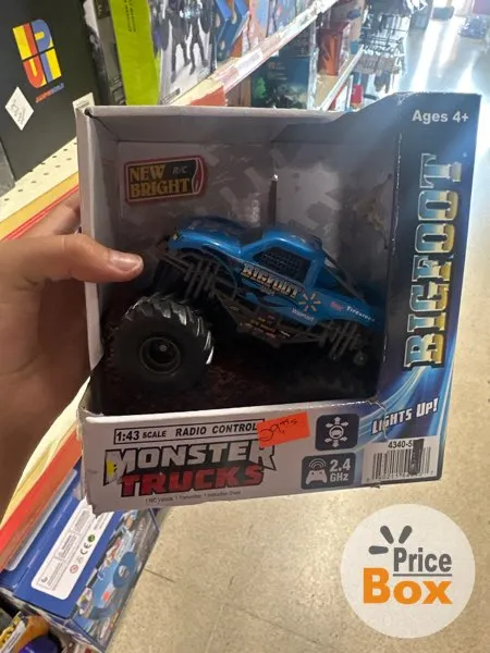 JGTE MONSTER TRUCKS