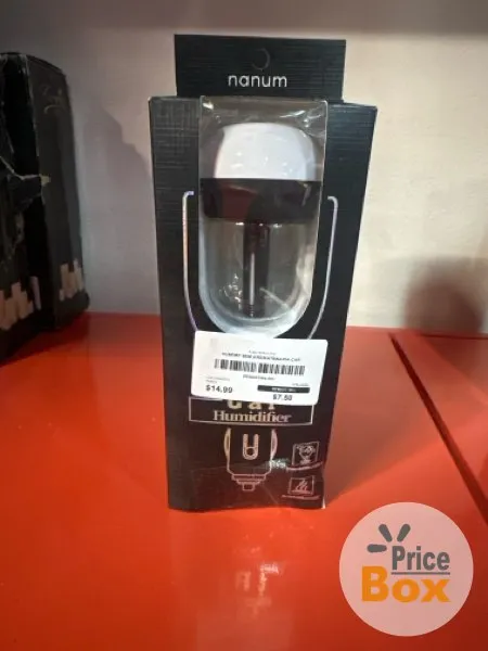 HUMIDIF MINI AROMATERAPIA CAR