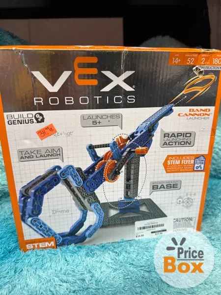 JGTE VEX ROBOTICS