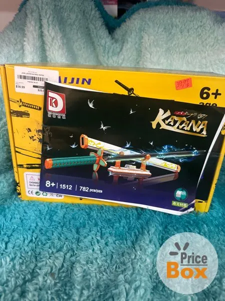 JGTE LEGOS KATANA 782PZS
