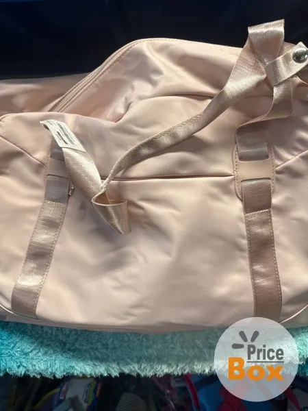 BOLSA ROSADA PAÑALERA