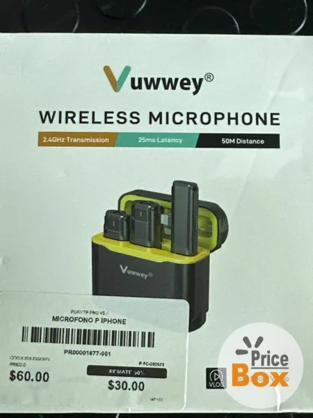 MICROFONO P IPHONE VUWWEY
