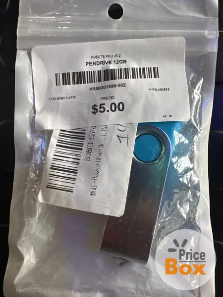 PENDRIVE 12GB