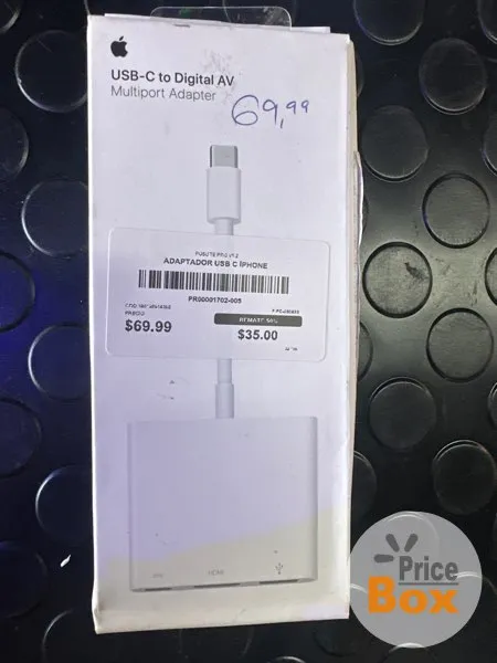 ADAPTADOR USB C IPHONE