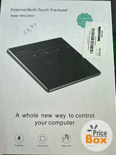 MOUSE EXTERNO MULTI TOUCH
