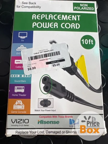 CABLE 10FT REEMPLAZO