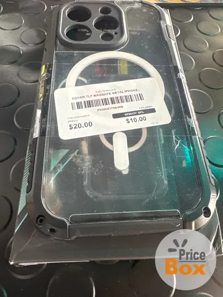 COVER TLF MAGSAFE METAL IPHONE 15