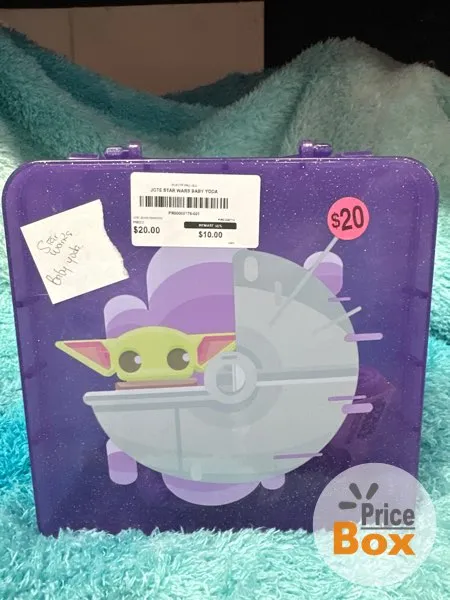 JGTE STAR WARS BABY YODA