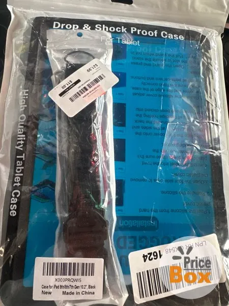 COVER IPAD NEGRA