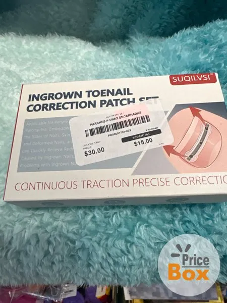 PARCHES P UÑAS ENCARNADAS
