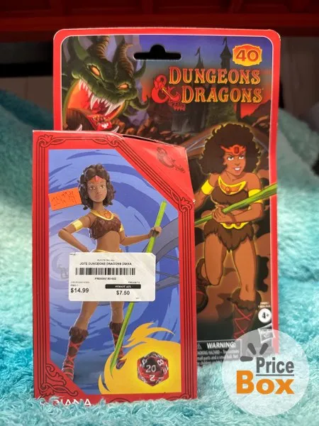 JGTE DUNGEONS DRAGONS DIANA