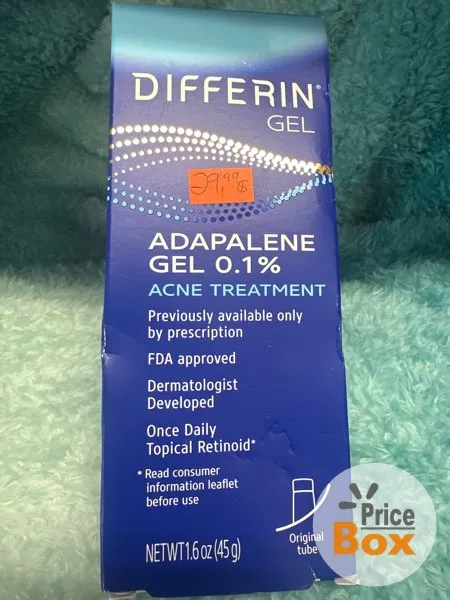 GEL P ACNE DIFFEREIN 16OZ