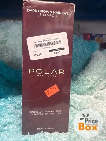 TINTE CHAMPOO POLAR CASTAÑO OSCURO