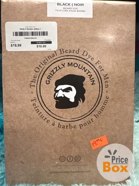 TINTE P BARBA GRIZZLY