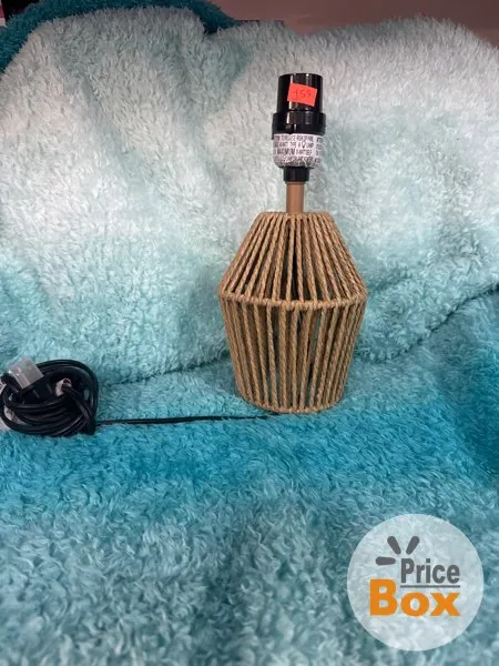LAMPARA MARRON DE TECHO