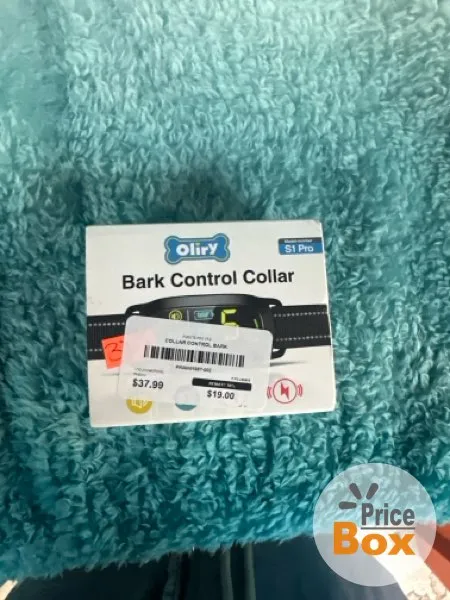 COLLAR CONTROL BARK