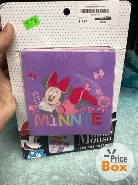 TUB TREADS MINNIE MOUSE