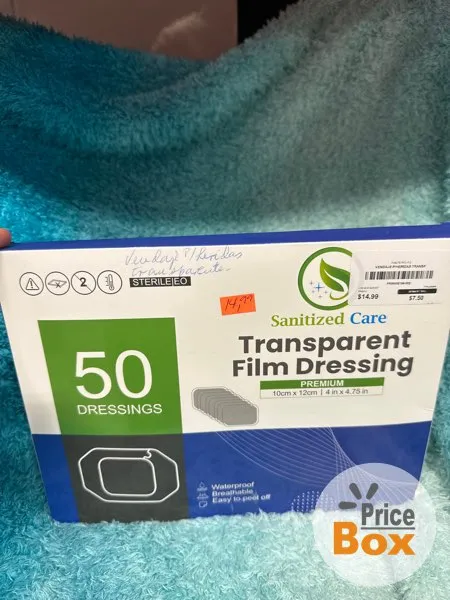 VENDAJE P/HERIDAS TRANSP