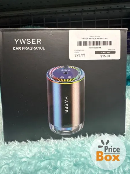 YWSER DIFUSOR AMB COCHE