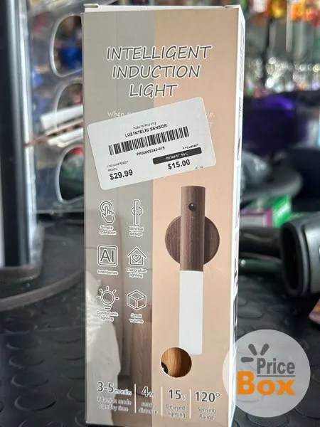 LUZ INTELIG SENSOR