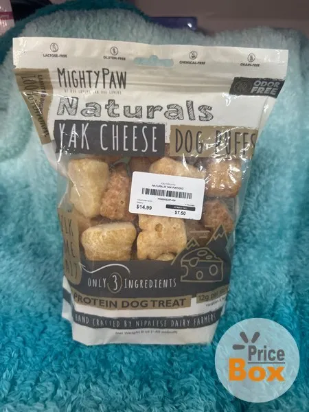 NATURALS YAK P/PERRO