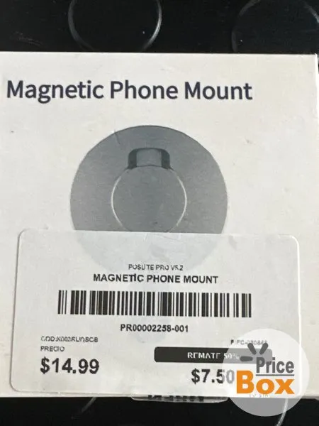 MAGNETIC PHONE MOUNT