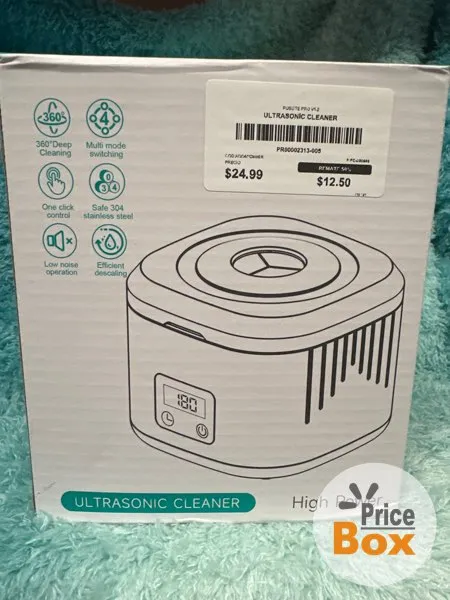 ULTRASONIC CLEANER